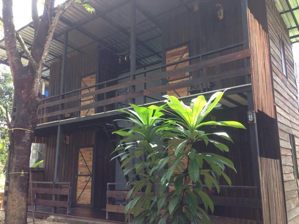 The Shadow House & Bar Hotell Koh Phayam Eksteriør bilde