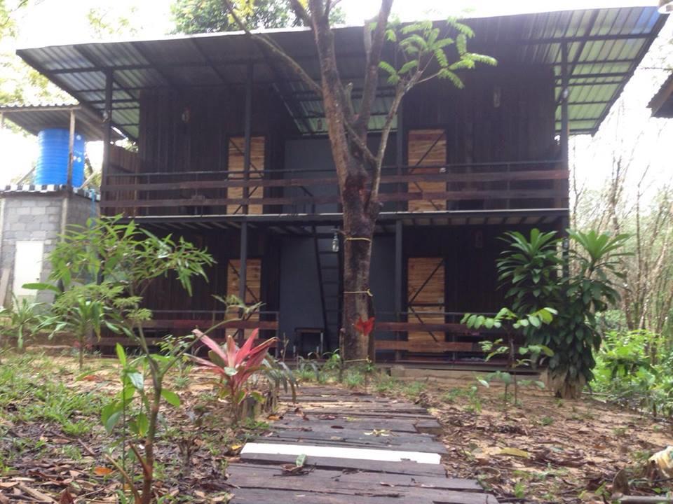 The Shadow House & Bar Hotell Koh Phayam Eksteriør bilde
